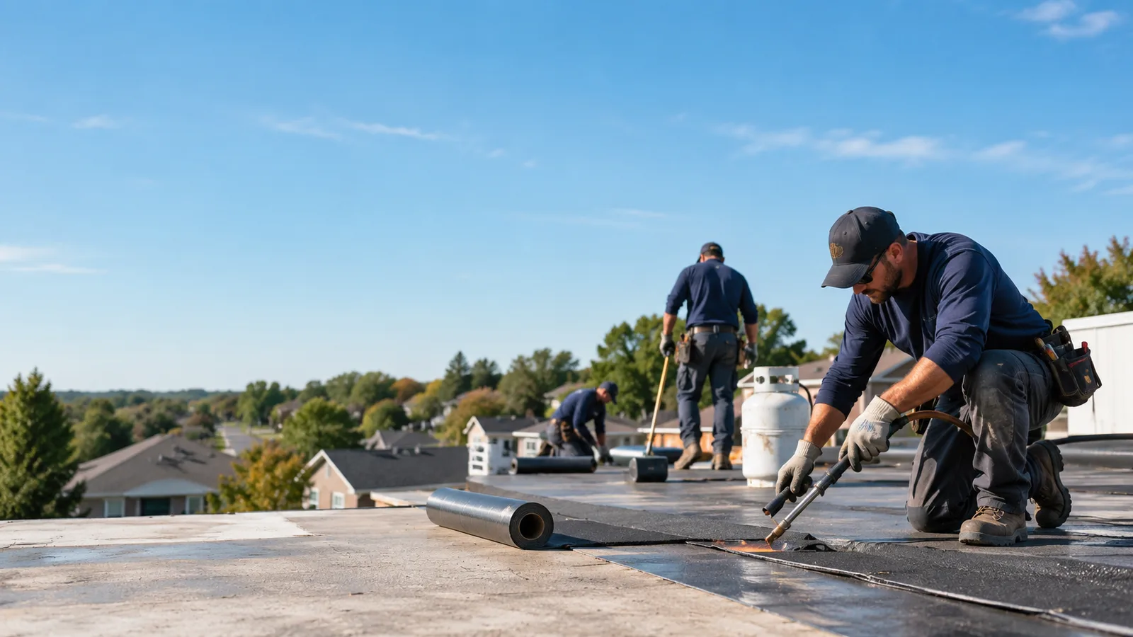 Flat Roof Leak Repair providers in Bertha, MN