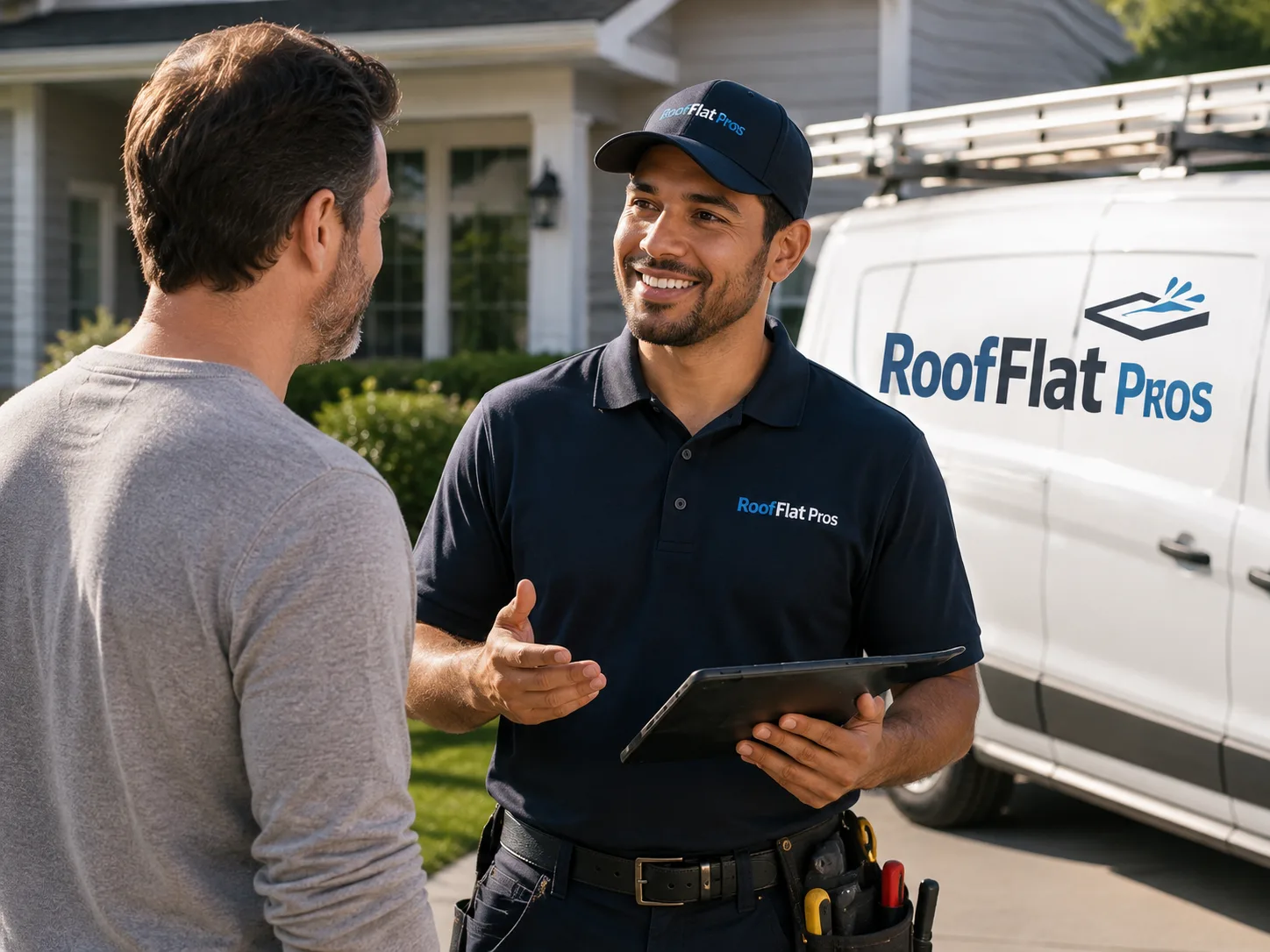 Flat Roof Leak Repair Bertha, MN common questions
